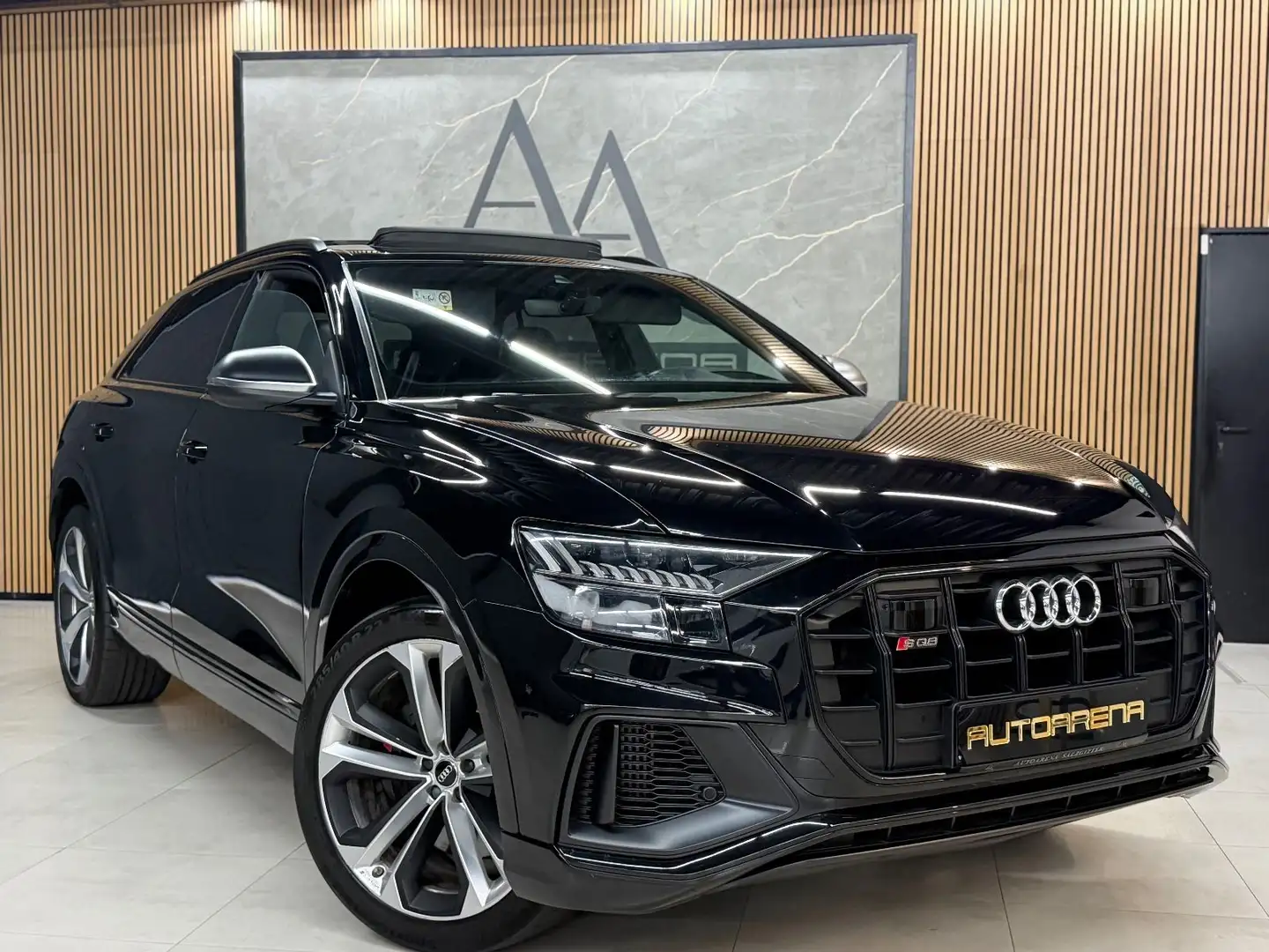Audi SQ8 4.0 TDI Quattro*HD-MATRIX LED*PANO*S-SITZE Schwarz - 1