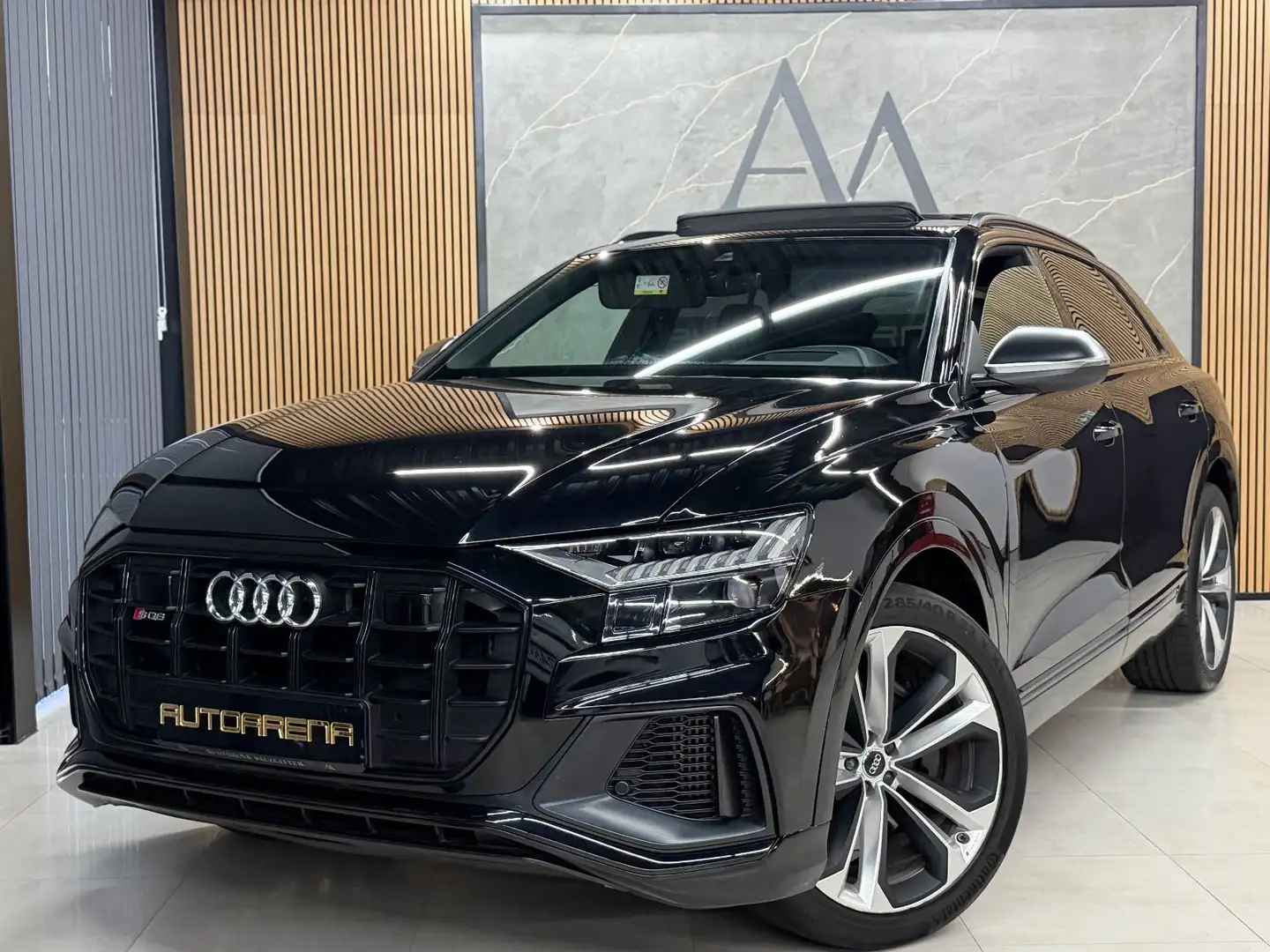 Audi SQ8 4.0 TDI Quattro*HD-MATRIX LED*PANO*S-SITZE Schwarz - 2
