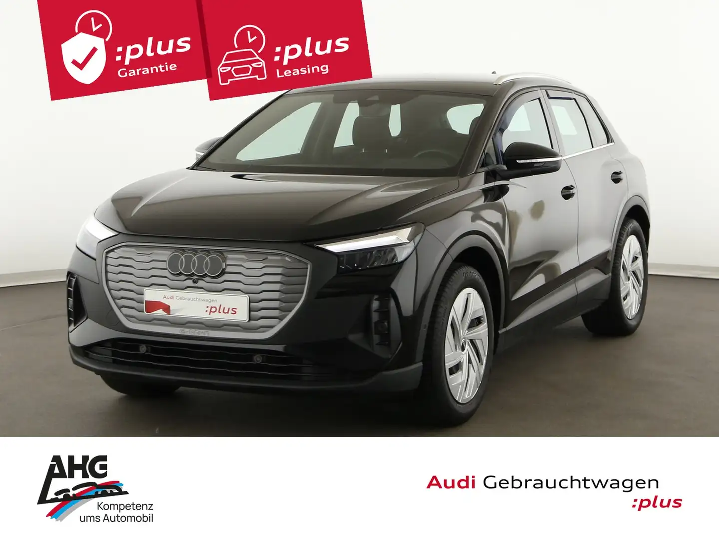 Audi Q4 e-tron Q4 e-tron 40 150 kW Schwarz - 1