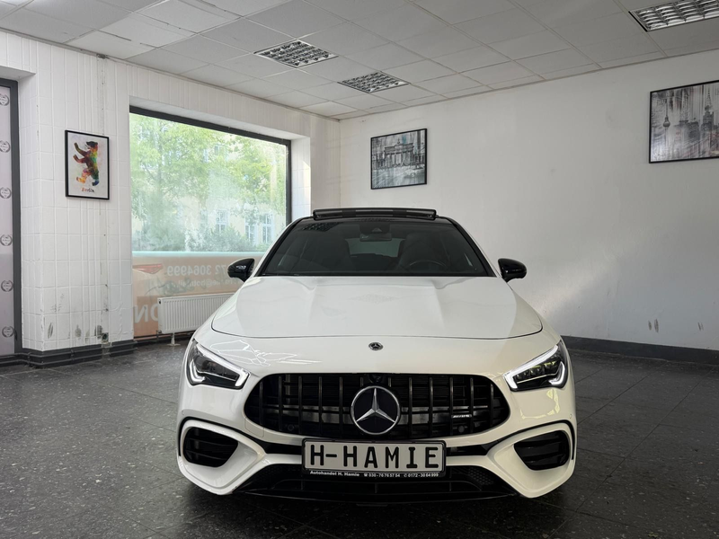 Mercedes-Benz CLA 45 AMG CLA45 S EDITION AMG PANO BURM MEMORY 360 KEYLESS — photo 4