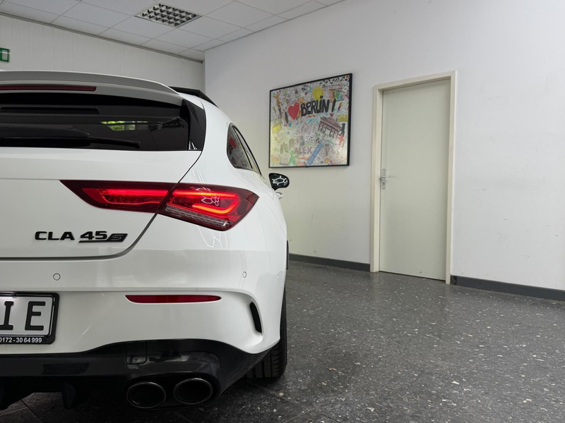 Mercedes-Benz CLA 45 AMG CLA45 S EDITION AMG PANO BURM MEMORY 360 KEYLESS — photo 9