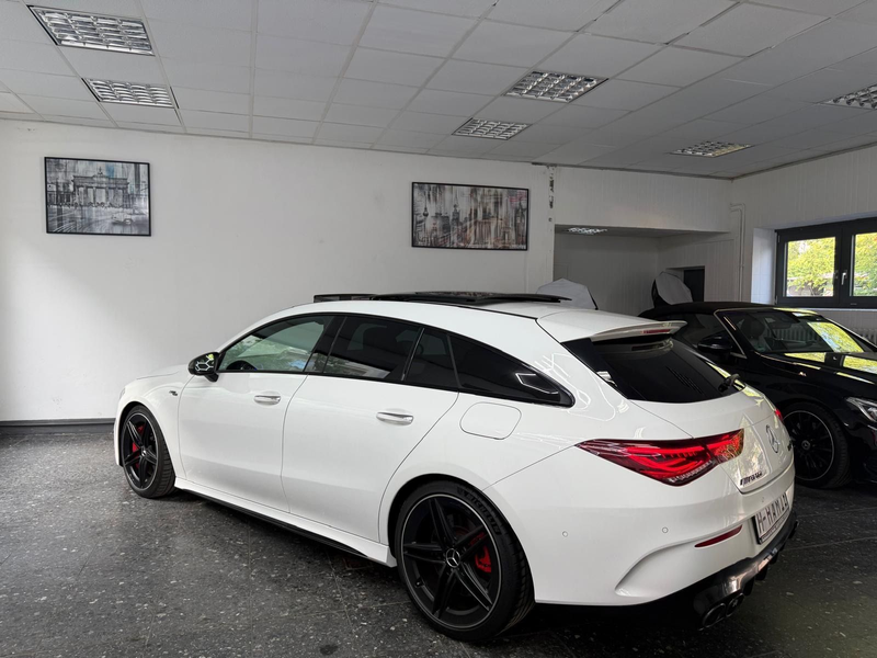 Mercedes-Benz CLA 45 AMG CLA45 S EDITION AMG PANO BURM MEMORY 360 KEYLESS — photo 8