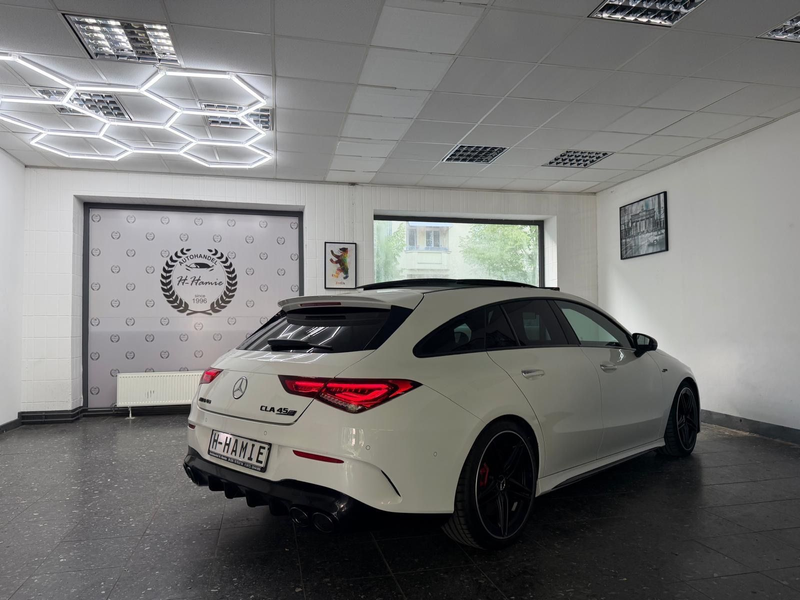 Mercedes-Benz CLA 45 AMG CLA45 S EDITION AMG PANO BURM MEMORY 360 KEYLESS — photo 6