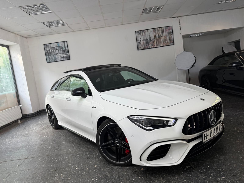 Mercedes-Benz CLA 45 AMG CLA45 S EDITION AMG PANO BURM MEMORY 360 KEYLESS — photo 5