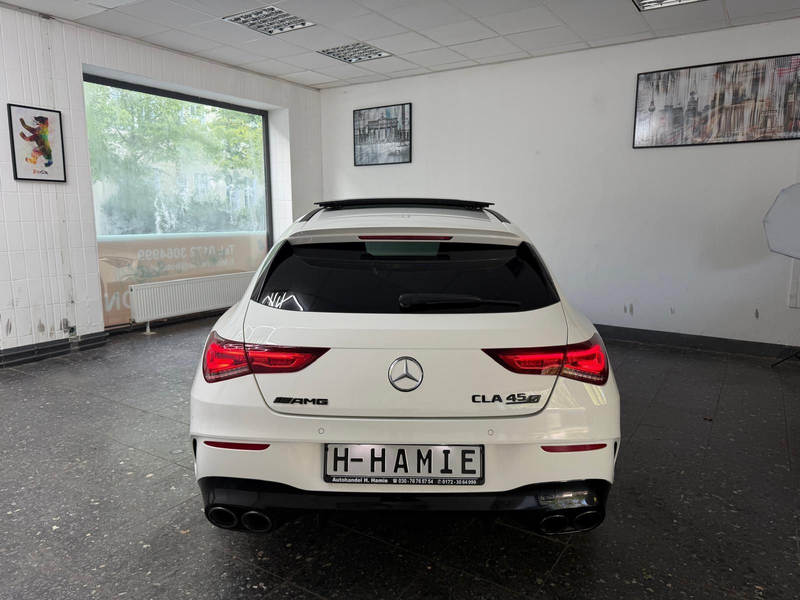 Mercedes-Benz CLA 45 AMG CLA45 S EDITION AMG PANO BURM MEMORY 360 KEYLESS — photo 7
