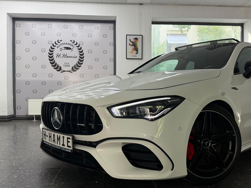 Mercedes-Benz CLA 45 AMG CLA45 S EDITION AMG PANO BURM MEMORY 360 KEYLESS — photo 2