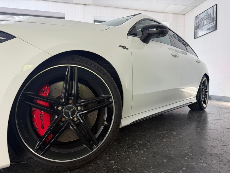 Mercedes-Benz CLA 45 AMG CLA45 S EDITION AMG PANO BURM MEMORY 360 KEYLESS — photo 3