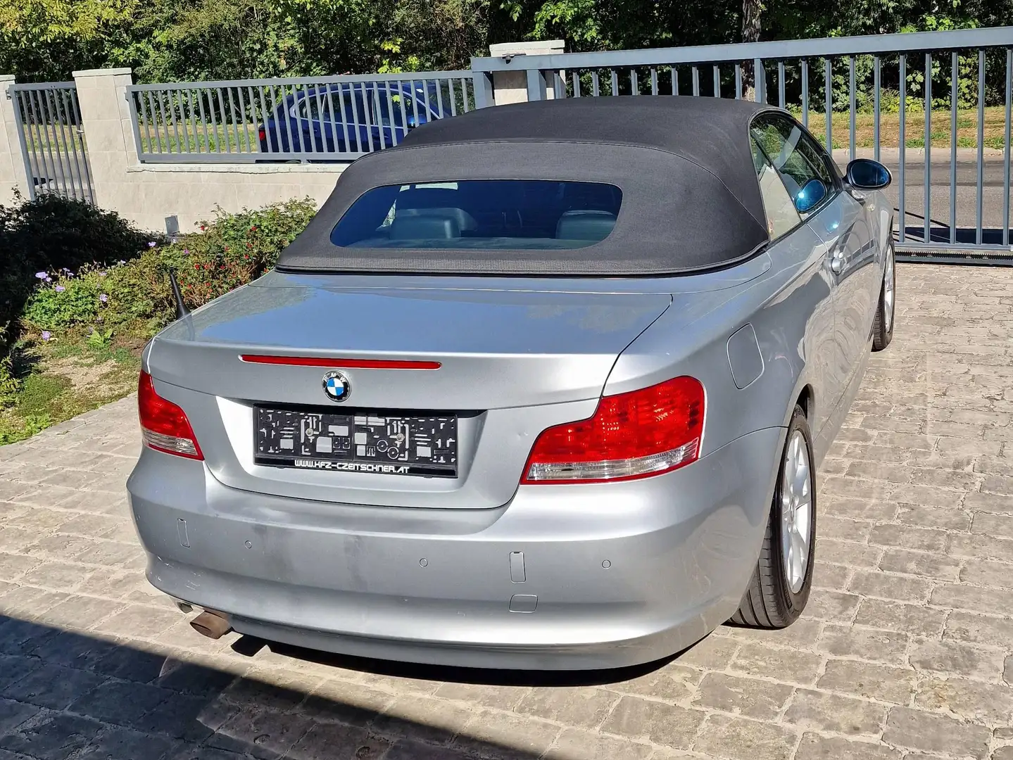BMW 118 118i Cabrio Österreich-Paket Österreich-Paket Silber - 2
