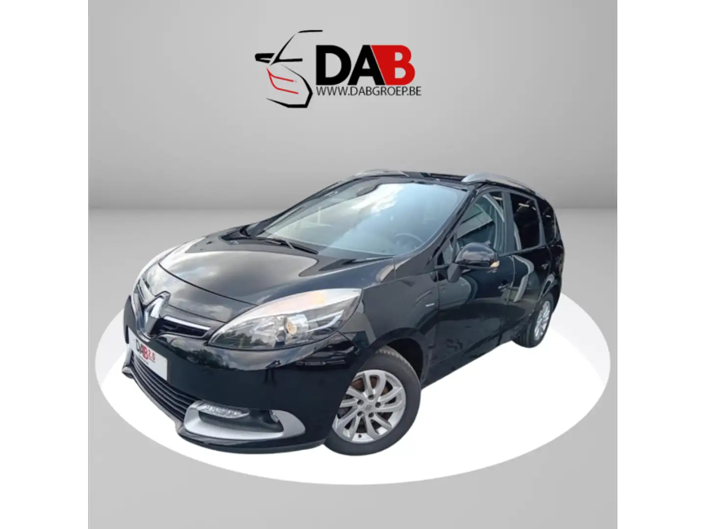 Renault Grand Scenic LIMITED Energy TCe 115 7 plaat Noir - 1