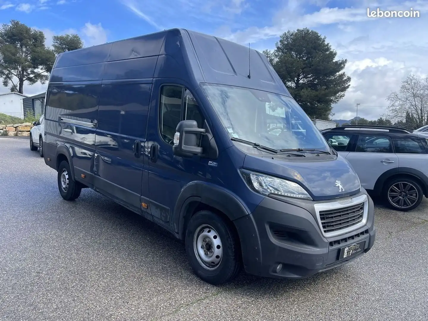 Peugeot Boxer FG 435 L4H2 2.0 BLUEHDI 160 S&S PREMIUM POUR MARCHAND Blauw - 2
