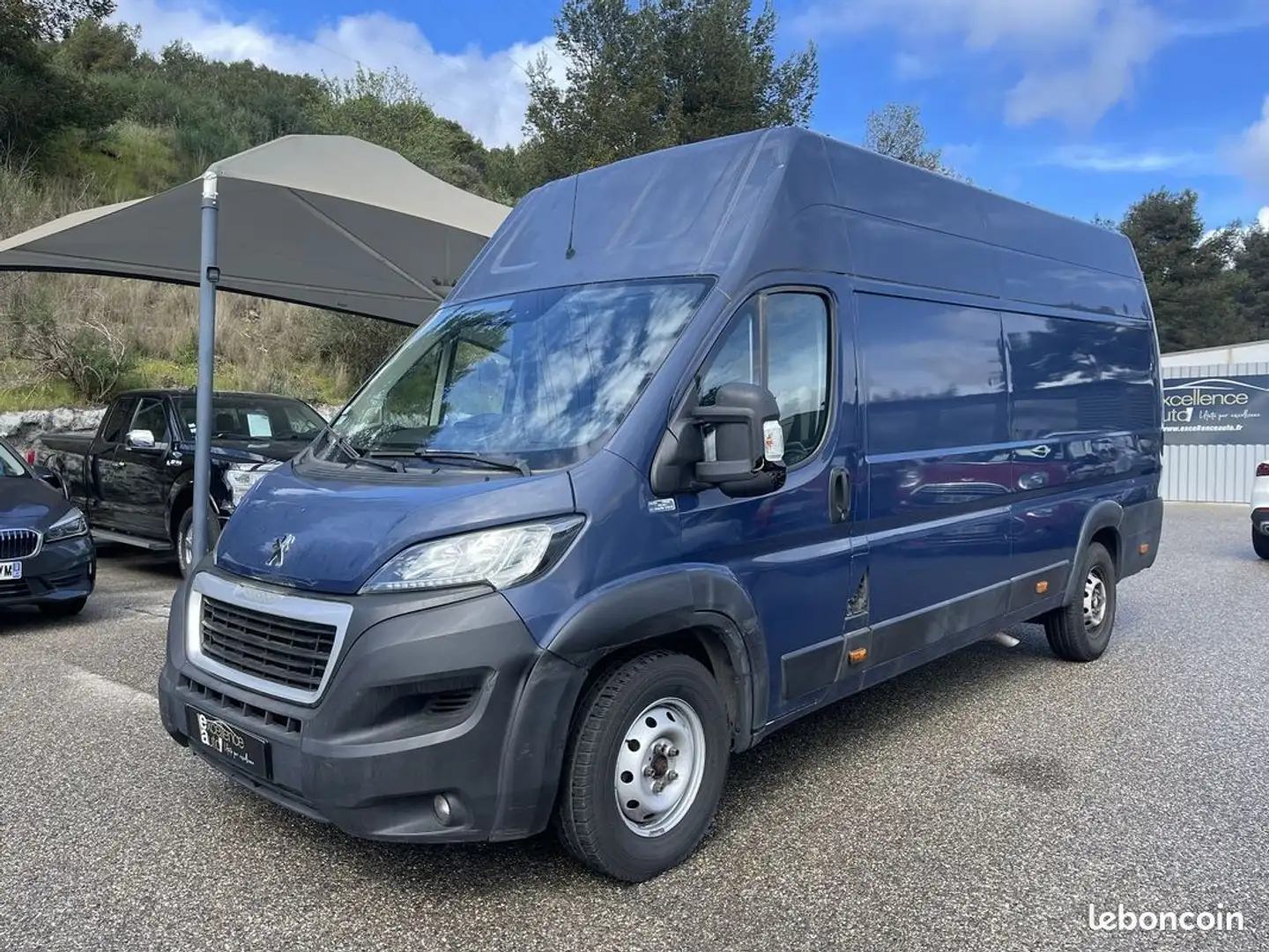 Peugeot Boxer FG 435 L4H2 2.0 BLUEHDI 160 S&S PREMIUM POUR MARCHAND Blauw - 1