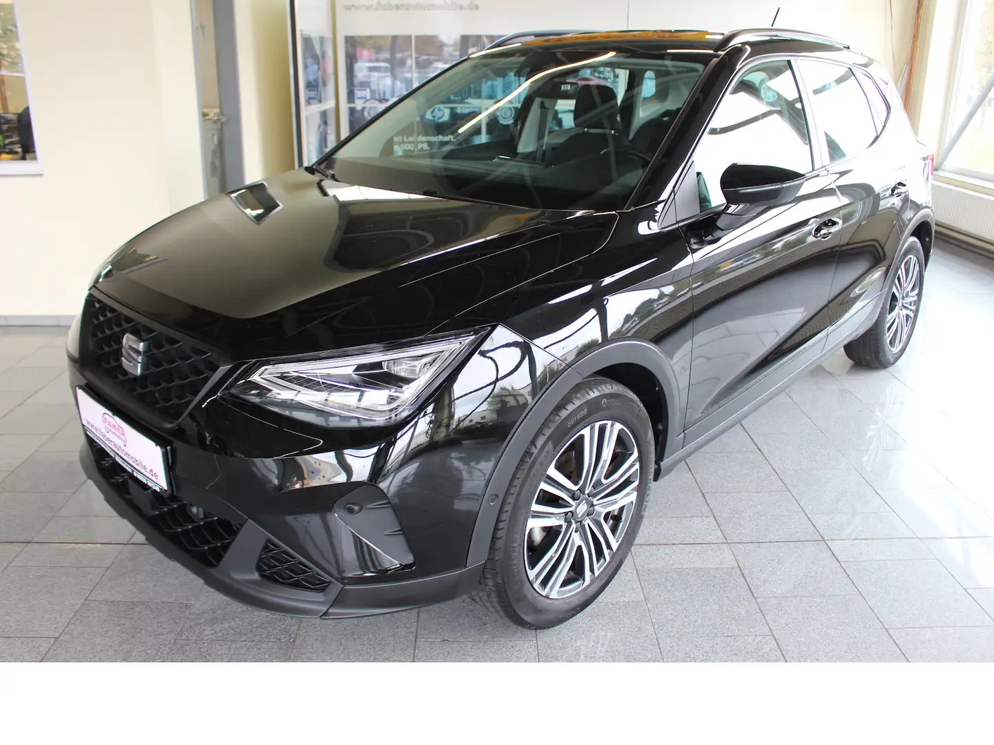 SEAT Arona Style,Kamera,Apple CarPlay,Top-Zustand Noir - 1