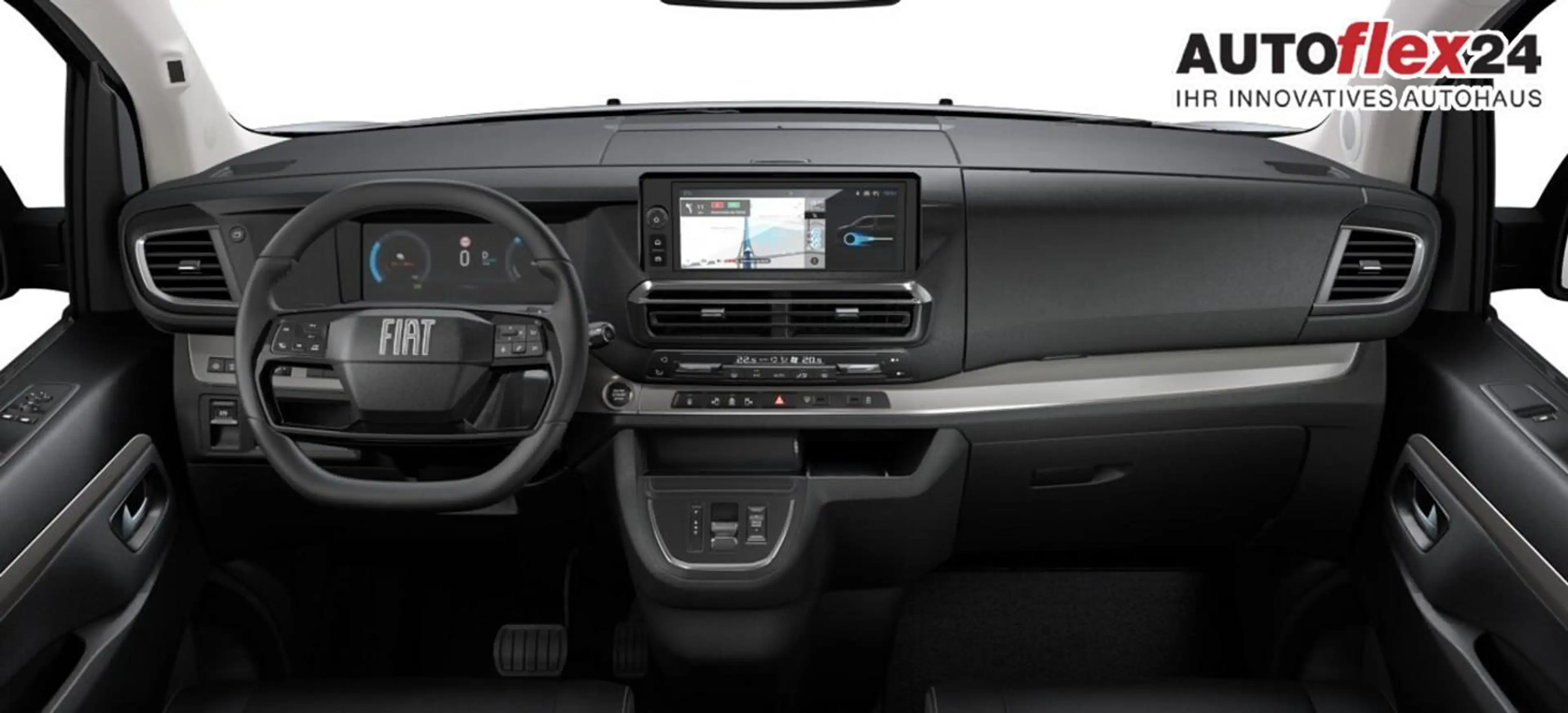 Fiat Ulysse TOP AT AHK Klimaaut el.Schieb Navi Leder 132 kW... — photo 3
