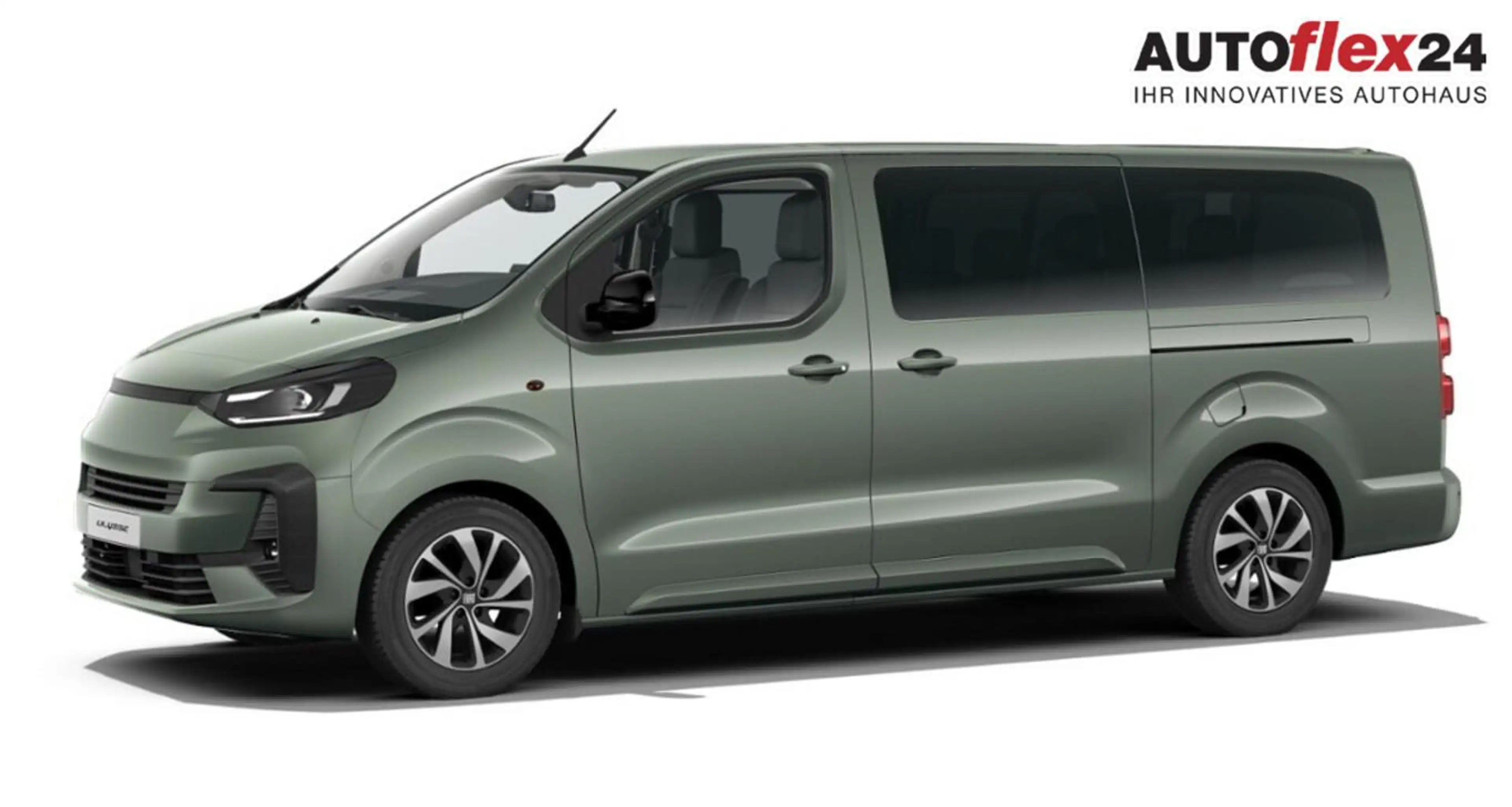 Fiat Ulysse TOP AT AHK Klimaaut el.Schieb Navi Leder 132 kW...