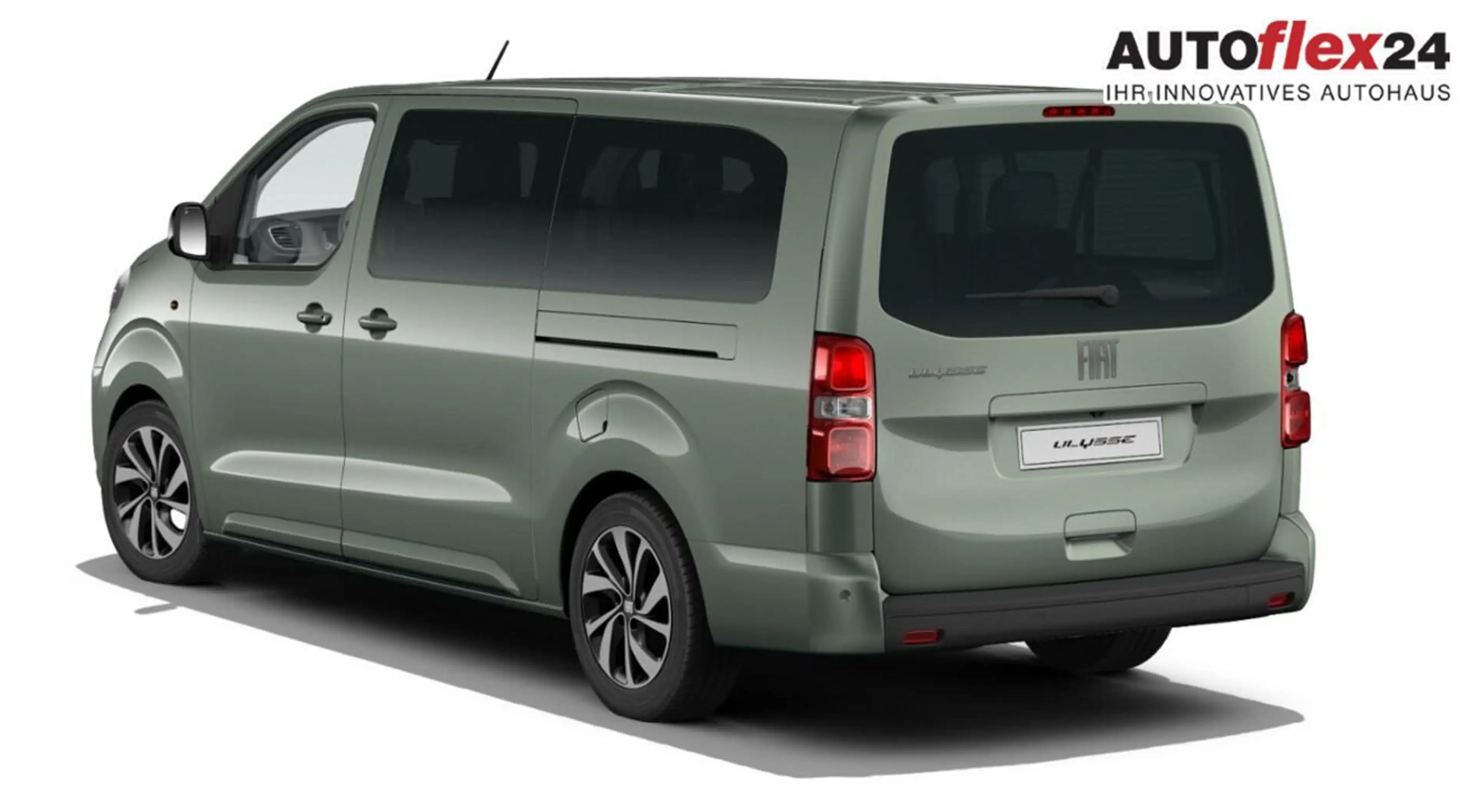 Fiat Ulysse TOP AT AHK Klimaaut el.Schieb Navi Leder 132 kW... — photo 2