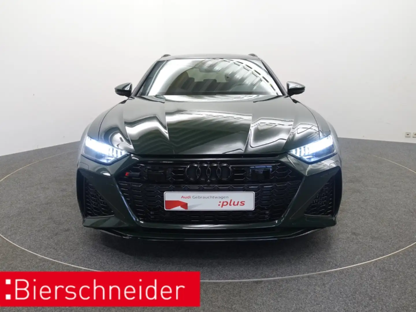Audi RS6 Avant 280KM H LASER 22 B&O PANO VIRTUAL ACC NAVI C Nero - 2