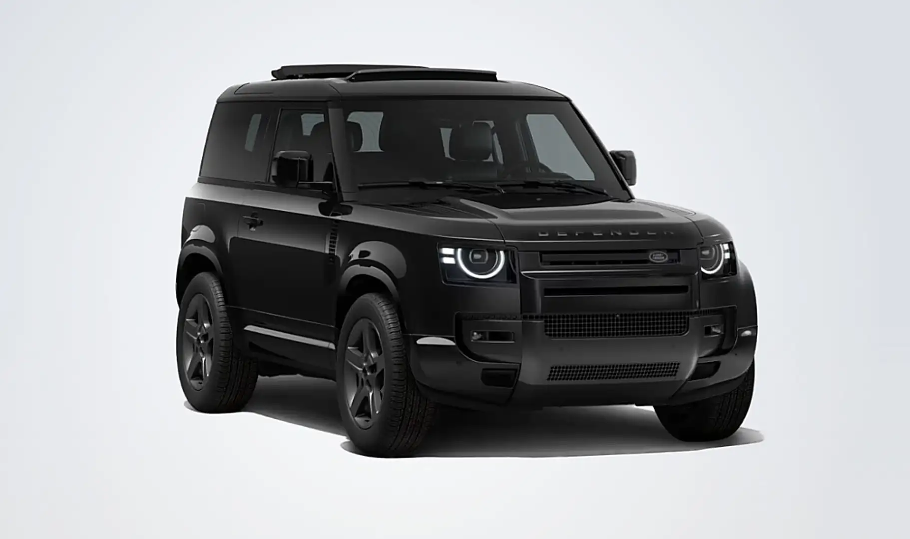 Land Rover Defender 90 D250 AWD X-Dynamic SE Aut. Schwarz - 1