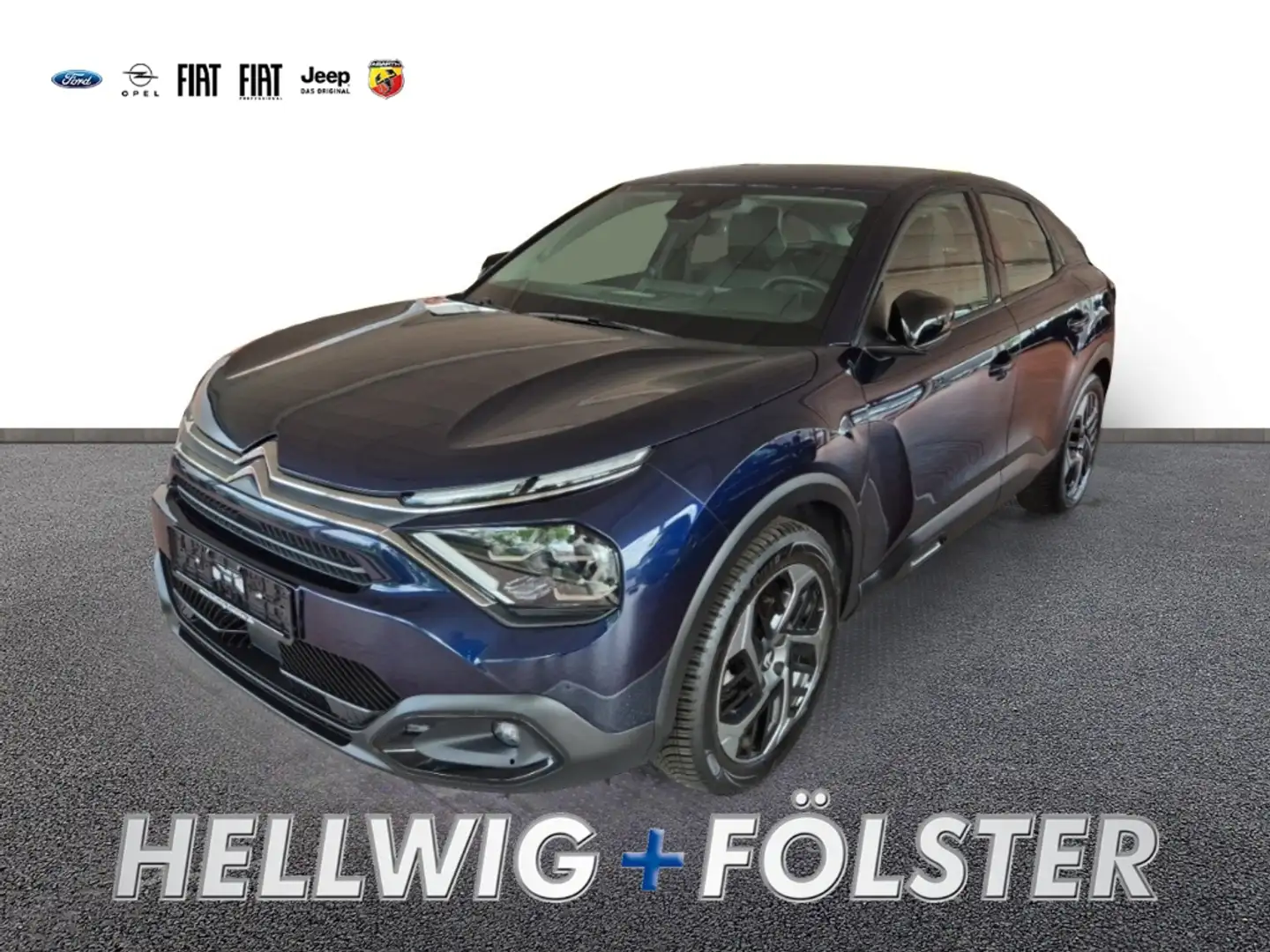 Citroen C4 Plus 1.2 PureTech Automatik Digital Cockpit Blau - 1