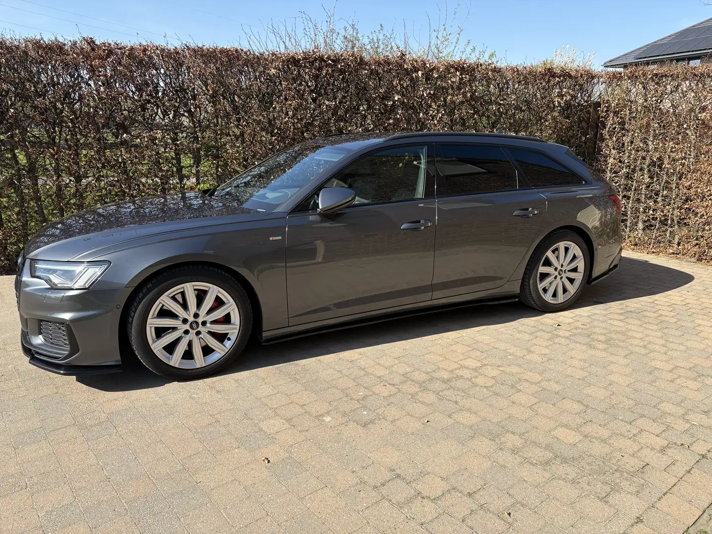 Audi A6 Avant 55 TFSI quattro  sport ACC HUD S-Line Matri Gris - 2