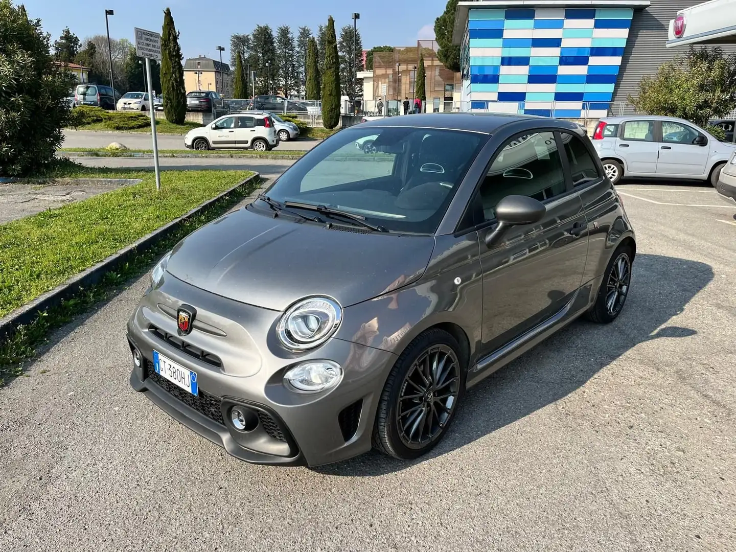 Abarth 595 1.4 Turbo T-Jet 165 CV Szürke - 2