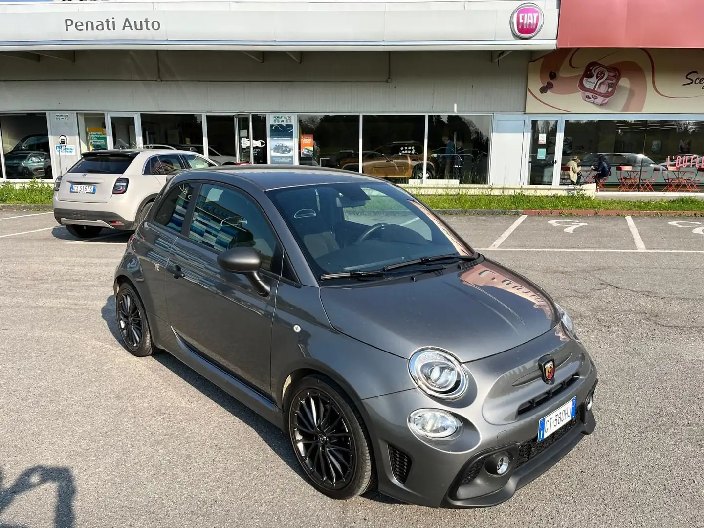 Abarth 595 1.4 Turbo T-Jet 165 CV Szürke - 1