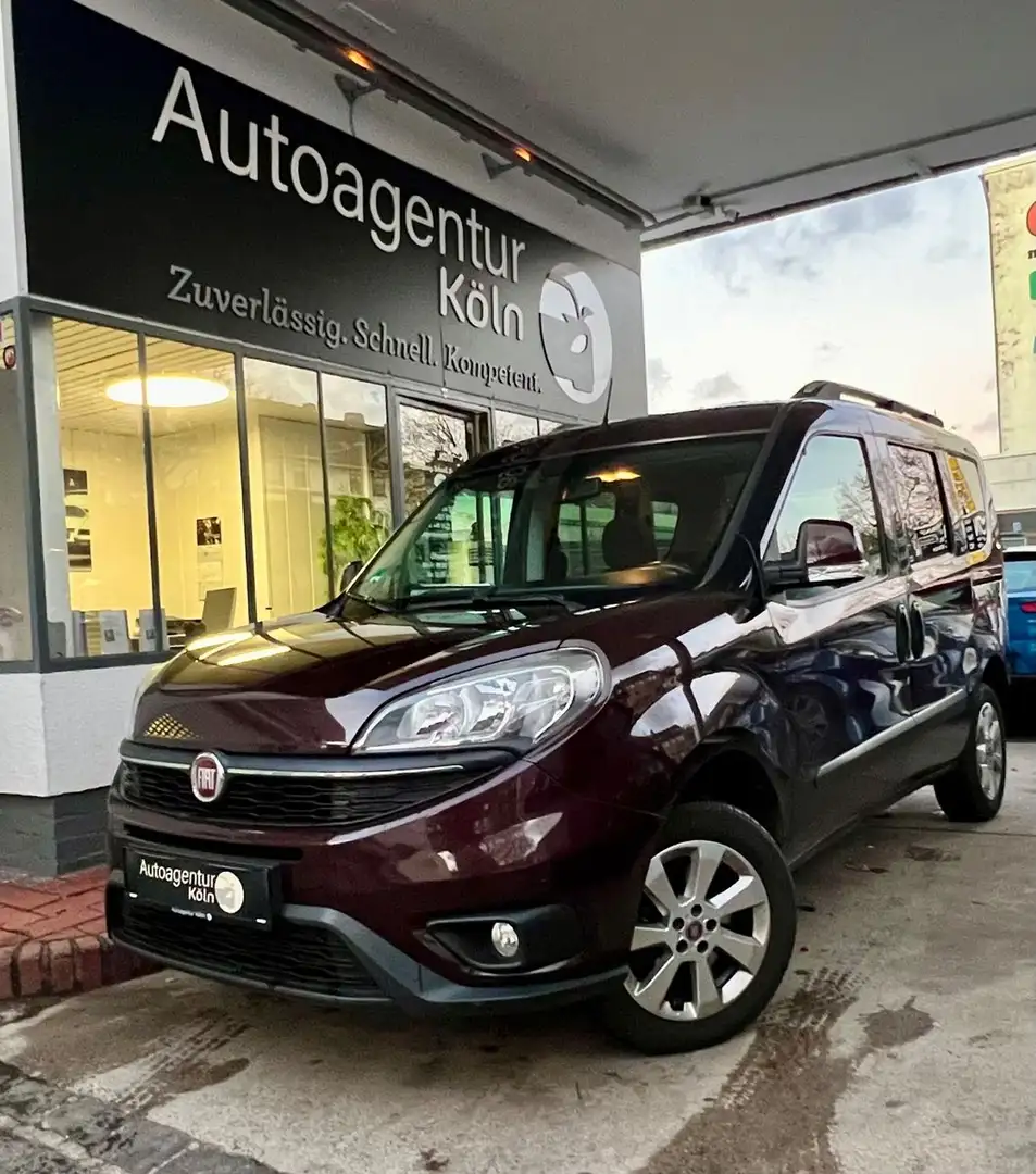 Fiat Doblo 1.4 Lounge *KLIMA*1-JAHR GARANTIE* Rot - 1