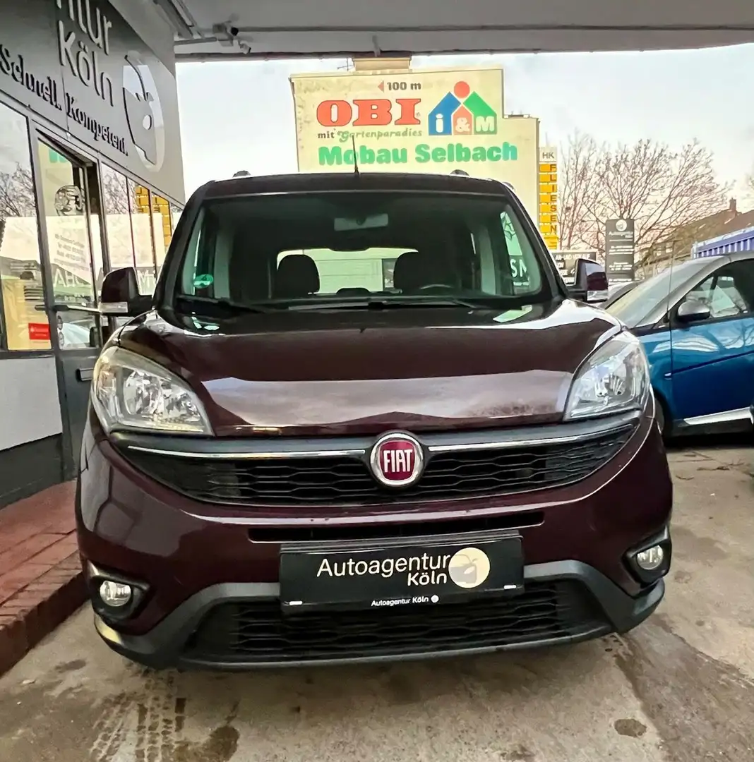 Fiat Doblo 1.4 Lounge *KLIMA*1-JAHR GARANTIE* Rot - 2