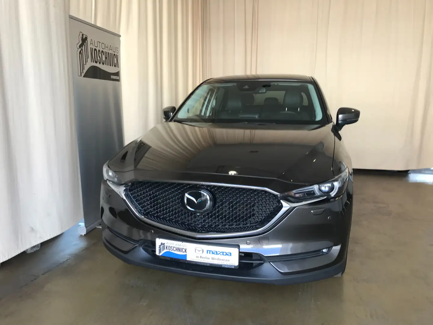 Mazda CX-5 SKYACTIV-G 194 AWD 6AG SPORTS LEDER-S TEC-P Grau - 2
