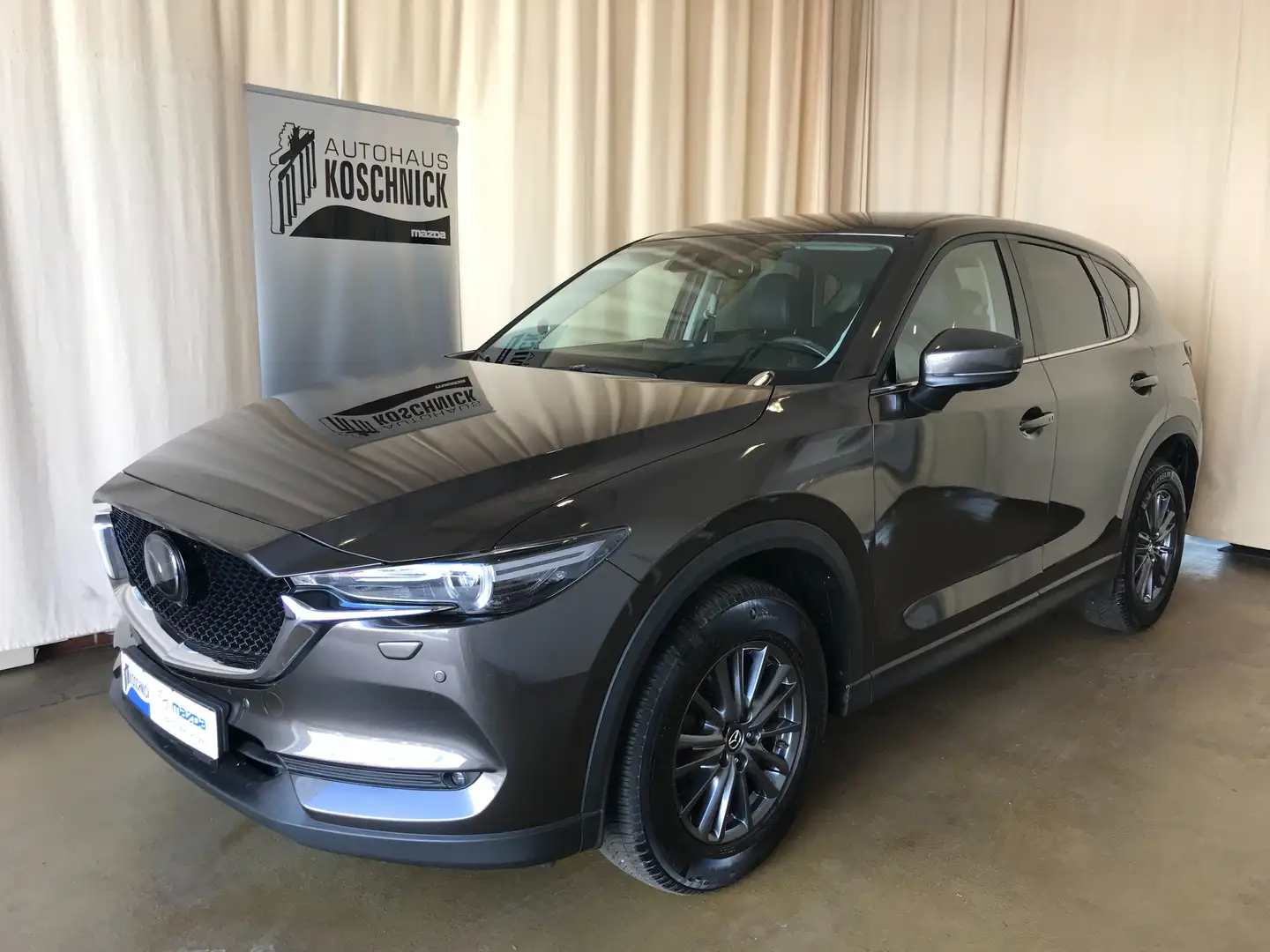 Mazda CX-5 SKYACTIV-G 194 AWD 6AG SPORTS LEDER-S TEC-P Grau - 1