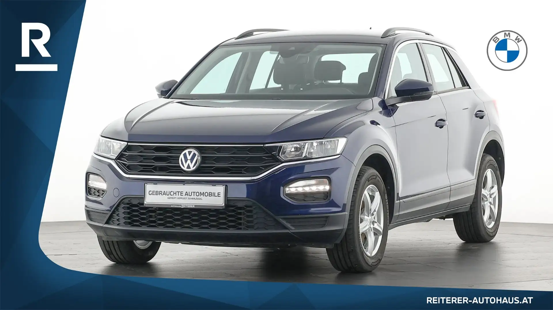 Volkswagen T-Roc 1,0 TSI *Spurhalteassistent „Lane Assist“ *ACC Blau - 1