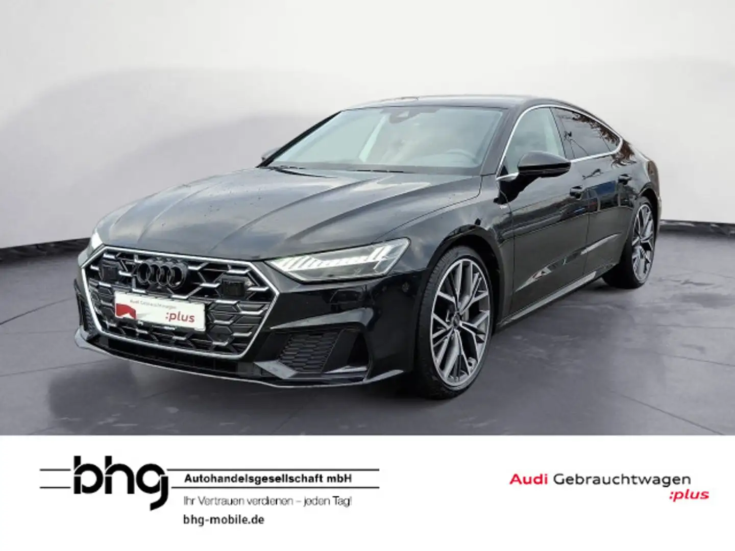 Audi A7 45 TFSI quattro S-Line Standheizung Schwarz - 1