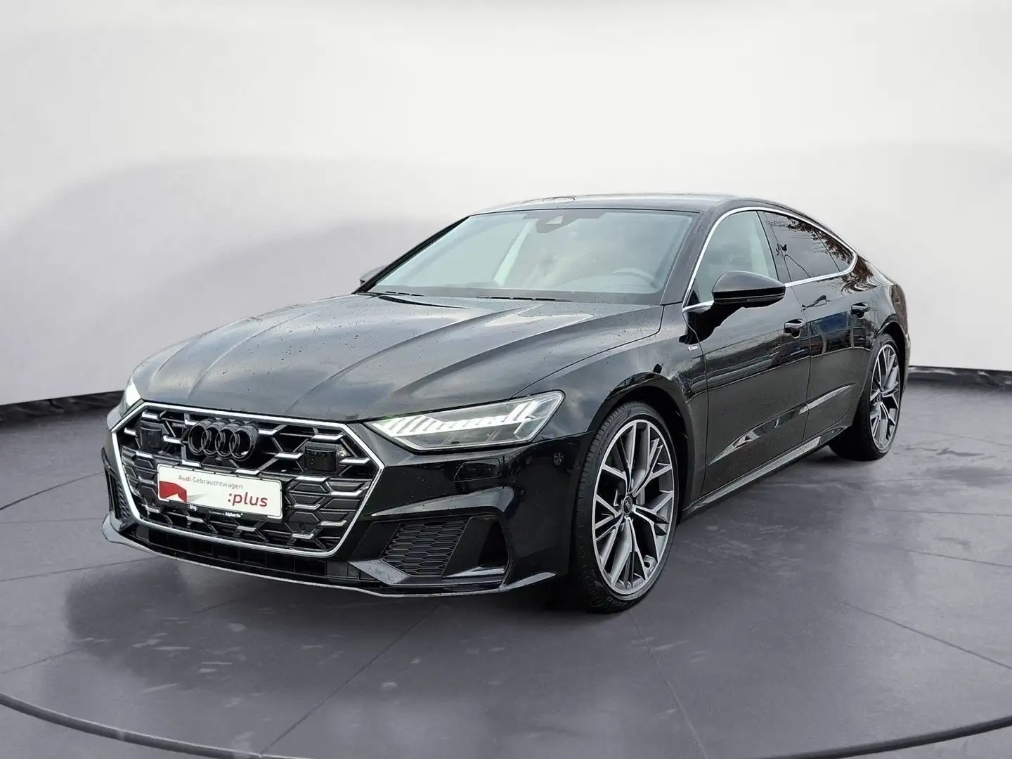 Audi A7 45 TFSI quattro S-Line Standheizung Schwarz - 2