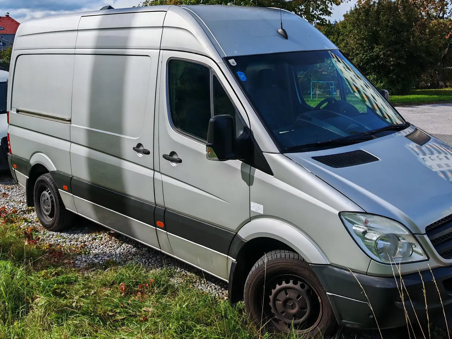 Mercedes-Benz Sprinter Sprinter 213 CDI 3,19 t / 3.665 mm Silber - 2
