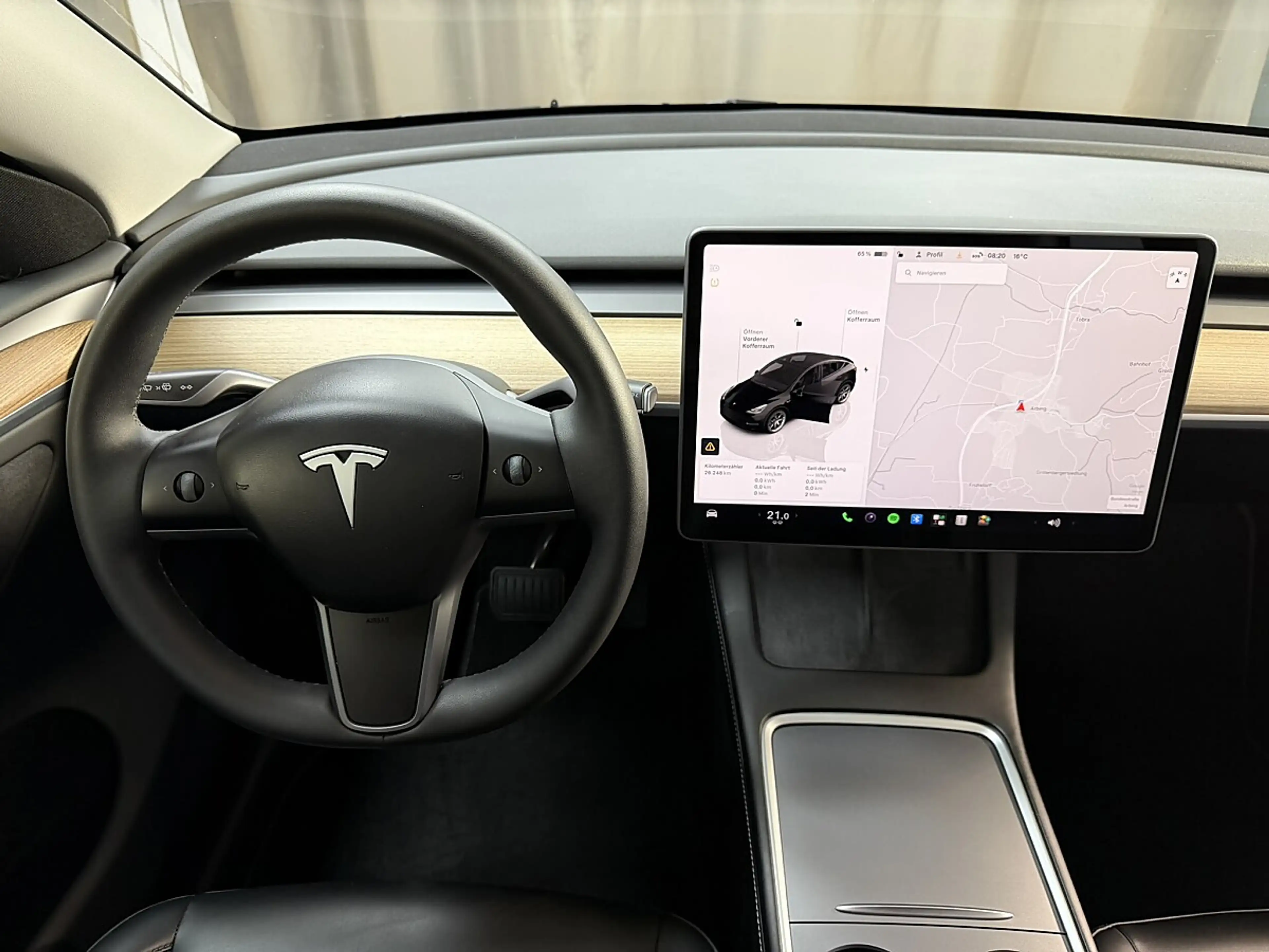 Tesla Model Y Dual Maximale Reichweite Dual AWD — photo 28