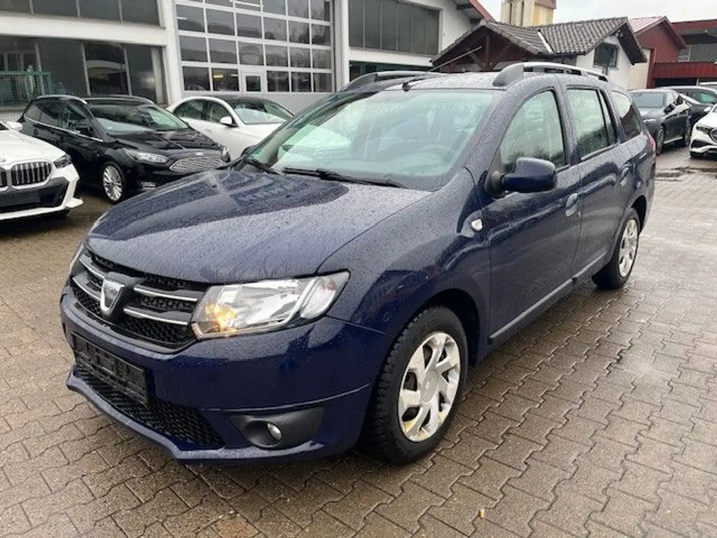 Dacia Logan MCV II Kombi Laureate * KLIMA * AHK * 1.HD Bleu - 1