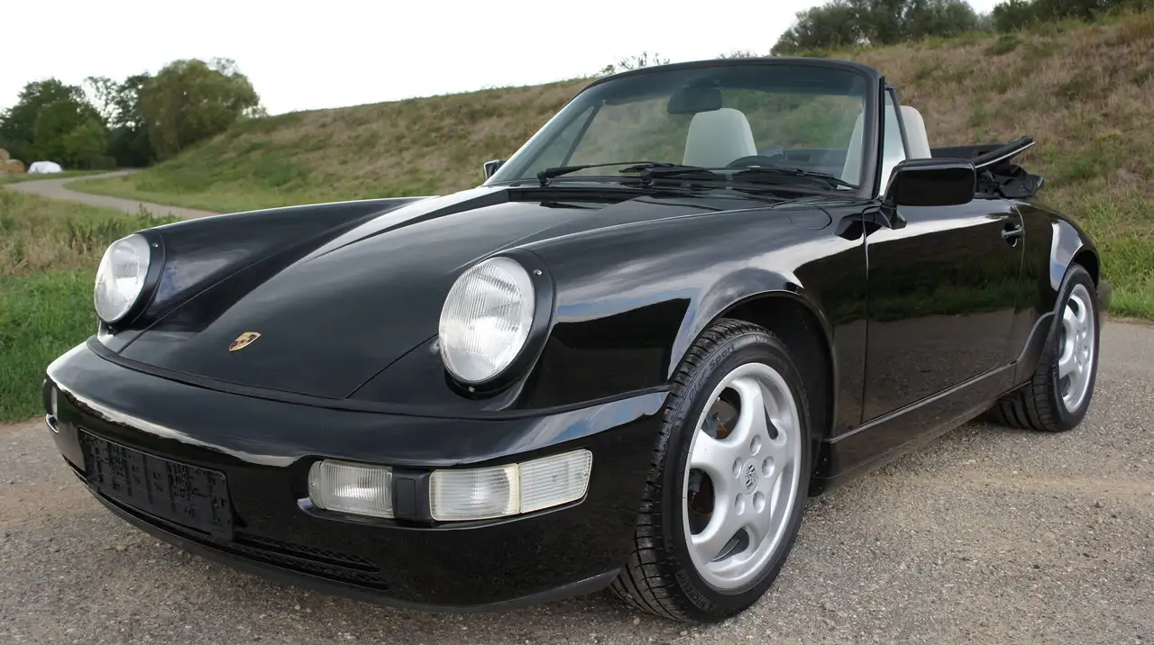 Porsche 964 911 Carrera 2 Cabriolet, foto 4