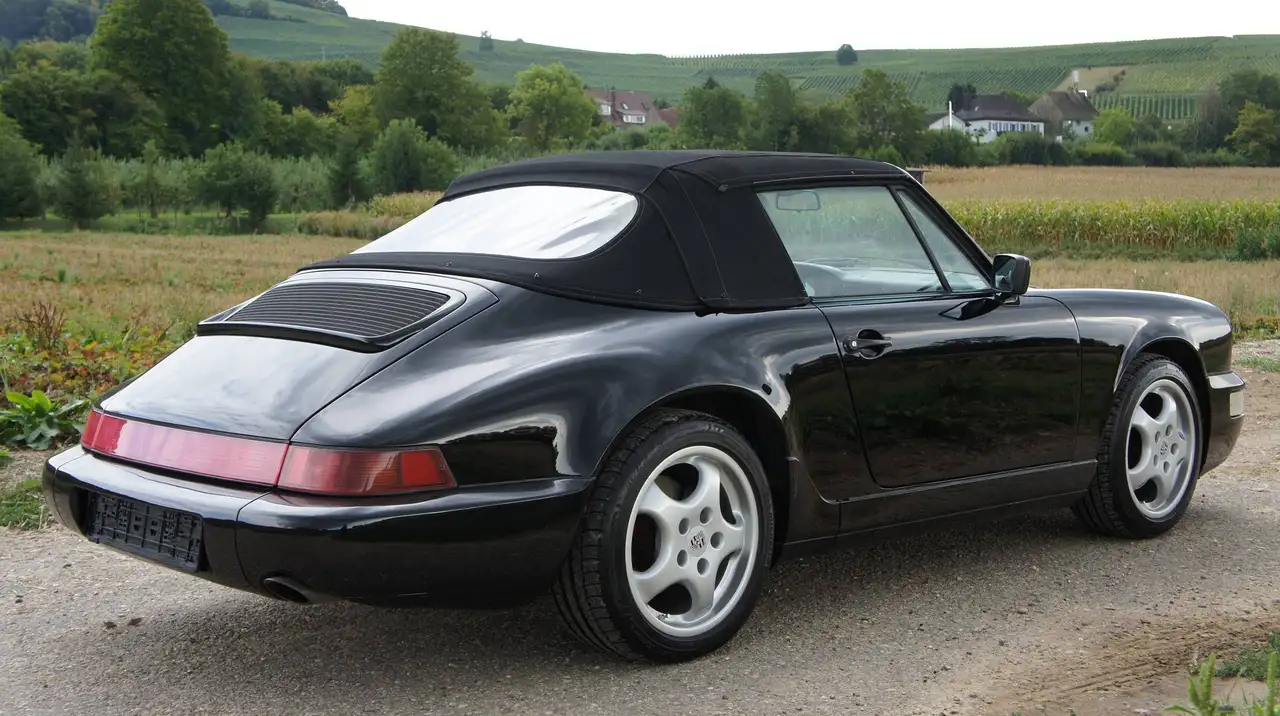 Porsche 964 911 Carrera 2 Cabriolet, foto 11