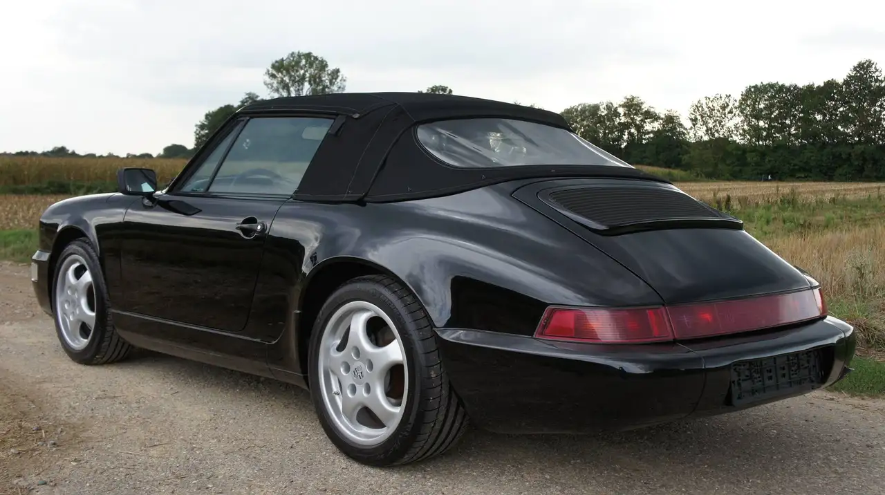 Porsche 964 911 Carrera 2 Cabriolet, foto 7