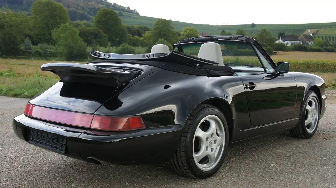 Porsche 964 911 Carrera 2 Cabriolet, foto 12