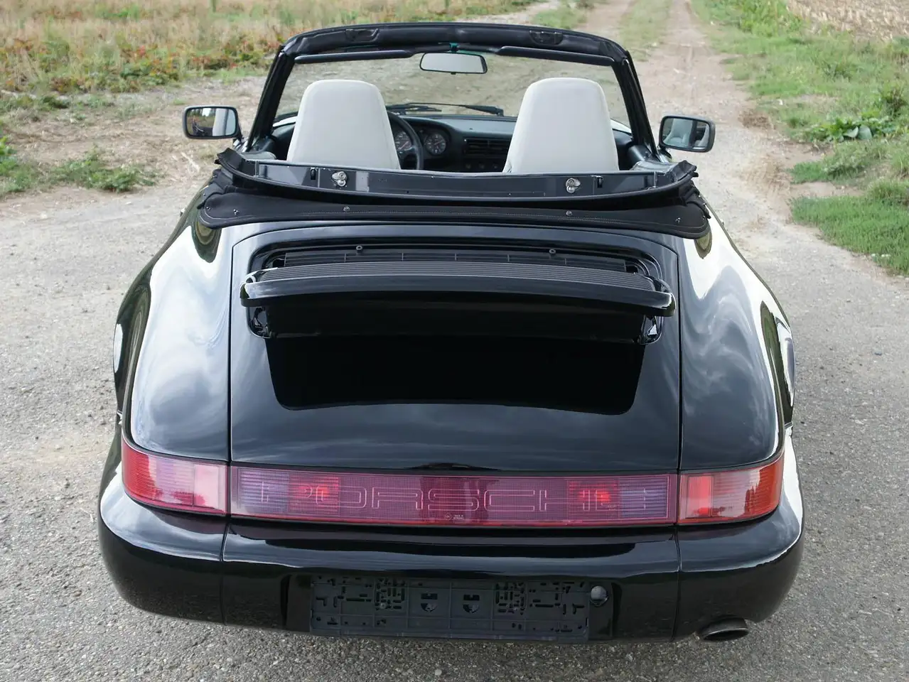 Porsche 964 911 Carrera 2 Cabriolet, foto 10