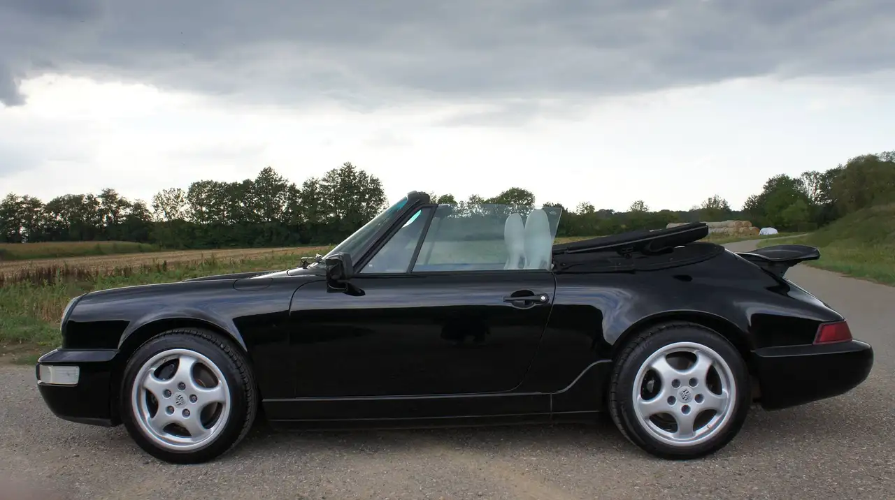 Porsche 964 911 Carrera 2 Cabriolet, foto 6