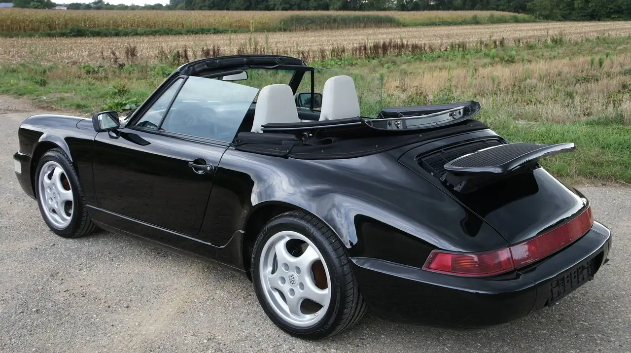 Porsche 964 911 Carrera 2 Cabriolet, foto 8