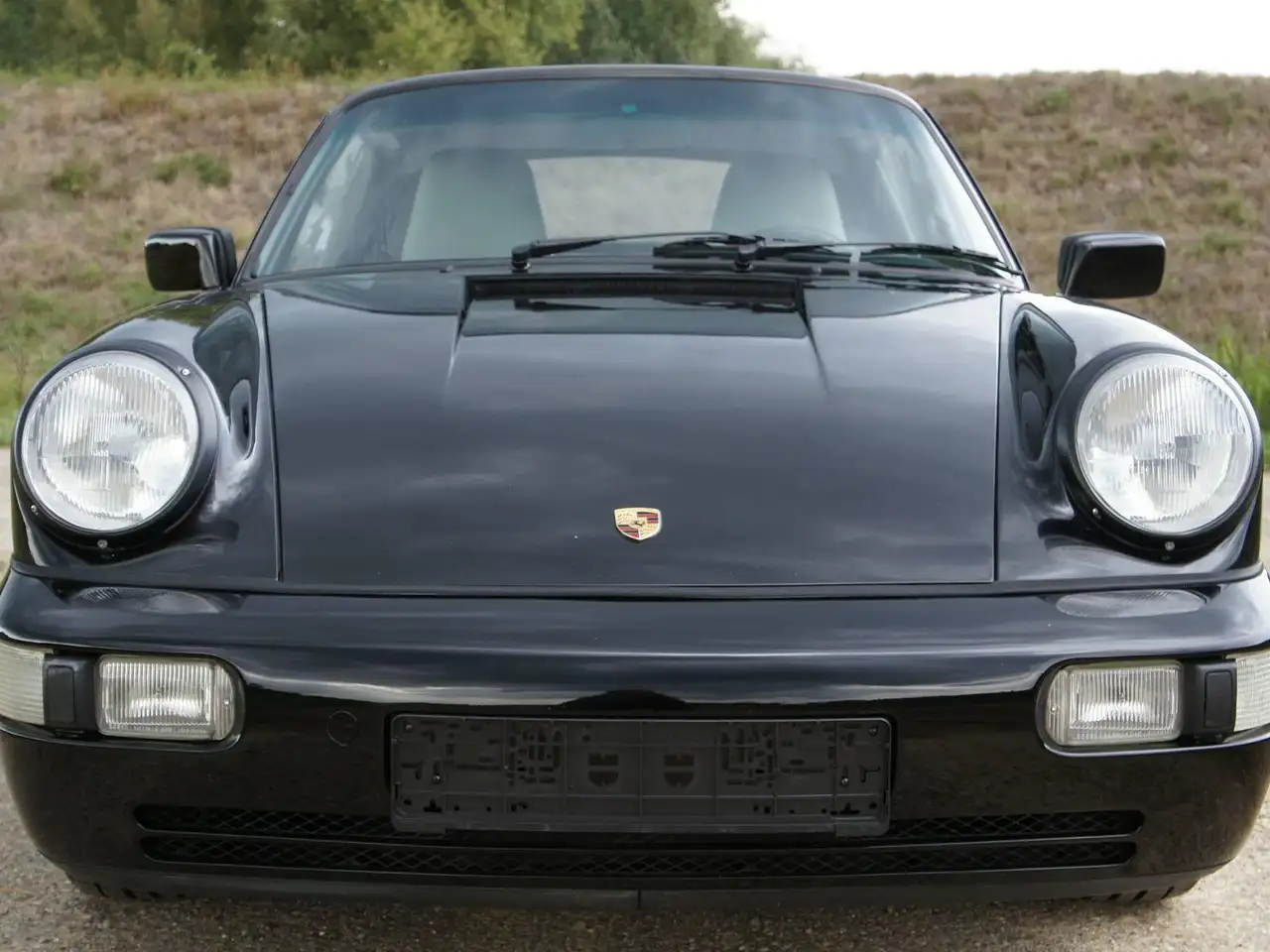 Porsche 964 911 Carrera 2 Cabriolet, foto 1