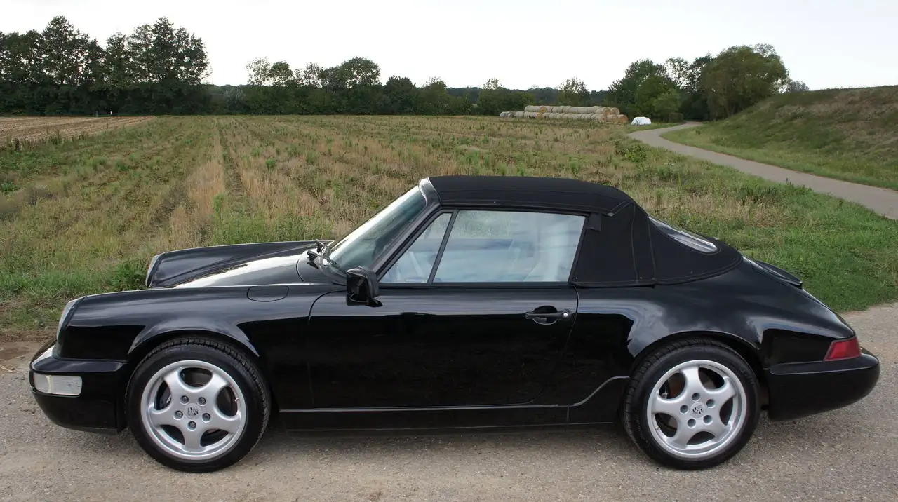 Porsche 964 911 Carrera 2 Cabriolet, foto 5