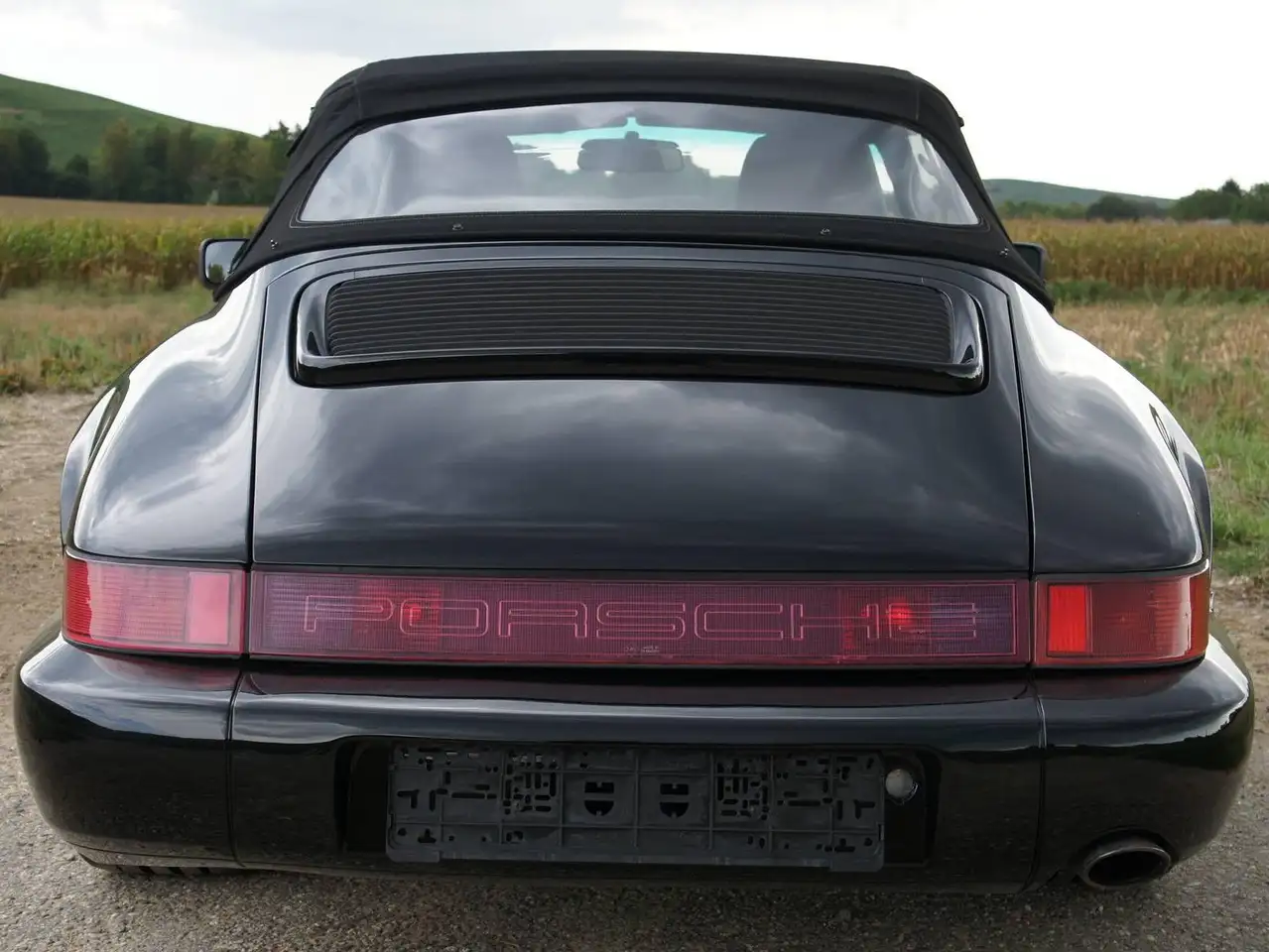 Porsche 964 911 Carrera 2 Cabriolet, foto 9