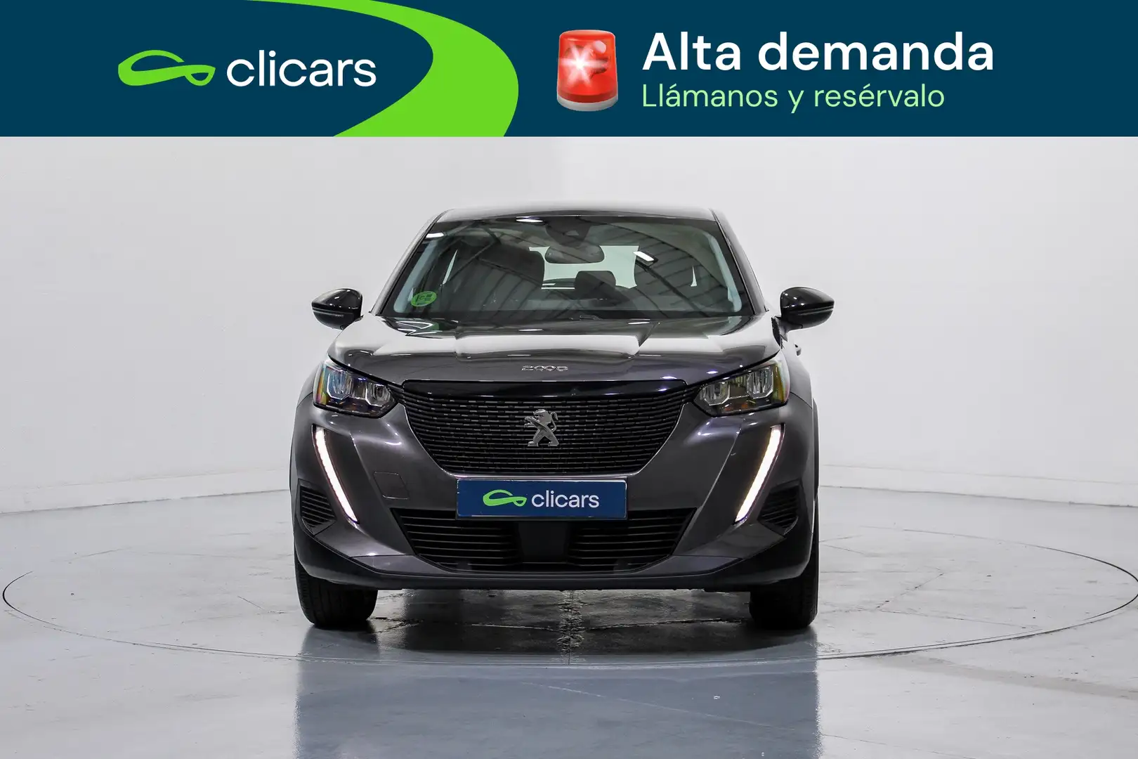 Peugeot 2008 1.5BlueHDi S&S Active Pack 110 Gris - 2
