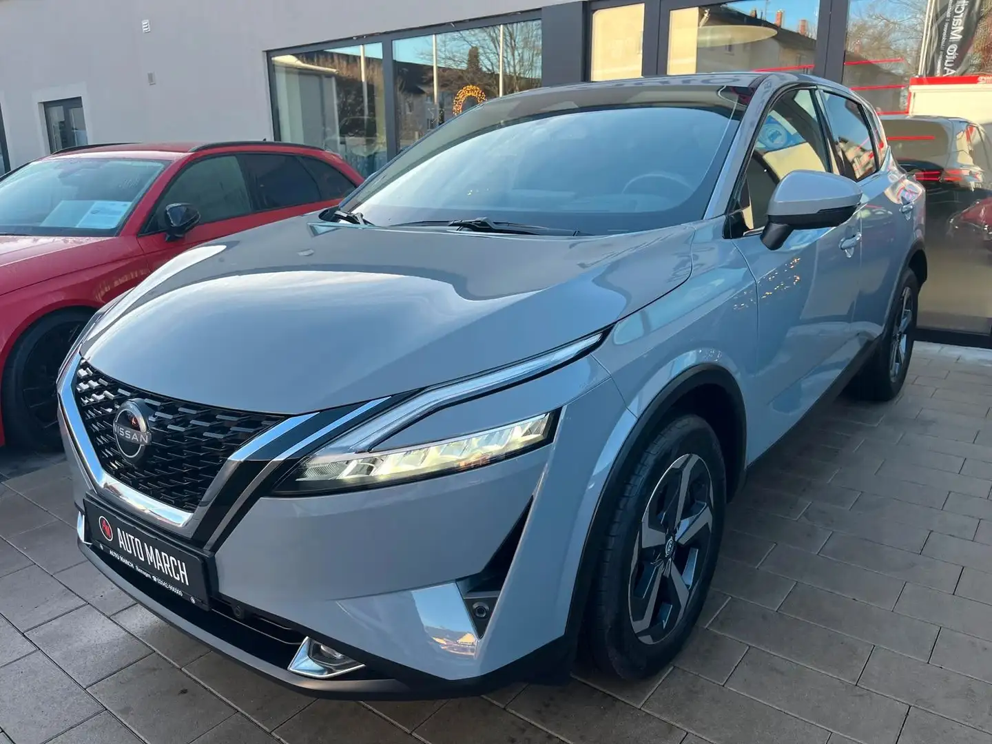 Nissan Qashqai 1.3 N-Connecta*Winter-Paket* Grau - 1