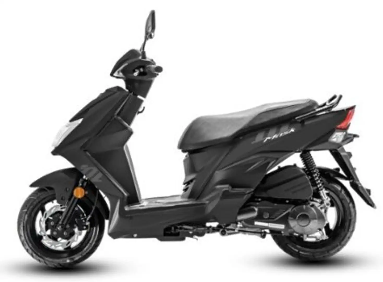 SYM Mask 50 Unser Preis: inkl. NK! , 2Jahre/100.000Km Negro - 2