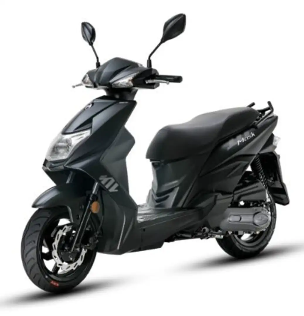 SYM Mask 50 Unser Preis: inkl. NK! , 2Jahre/100.000Km Negro - 1