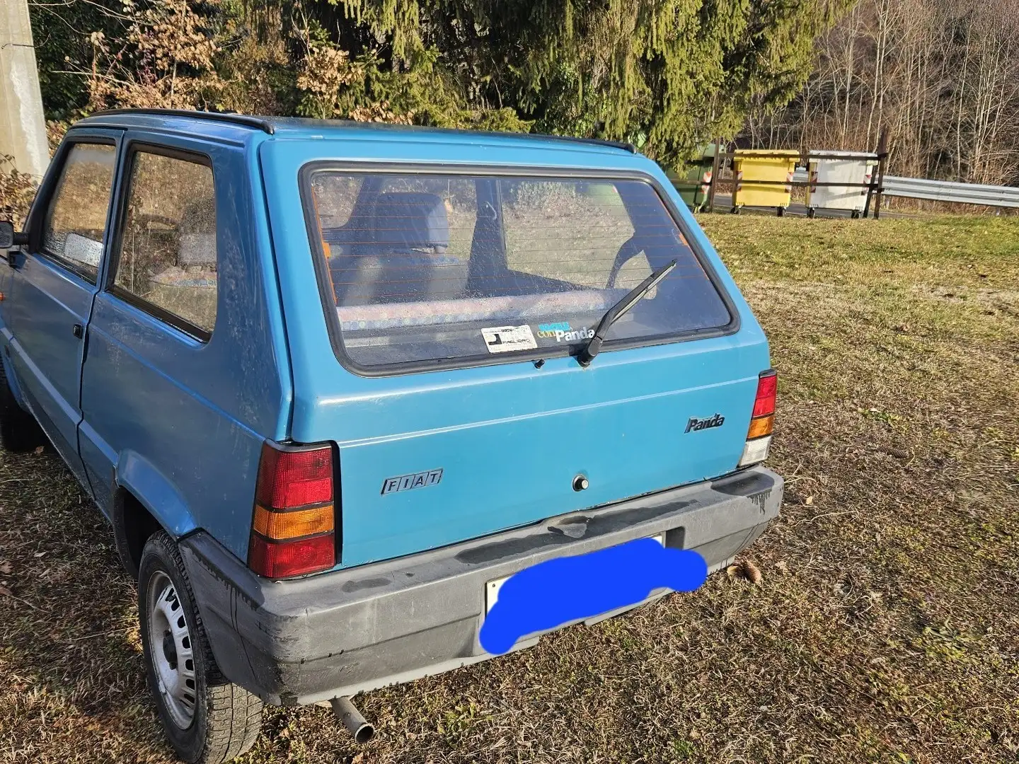 Fiat Panda 0.9 CLX bl.porte/alz.elet. Blu/Azzurro - 2
